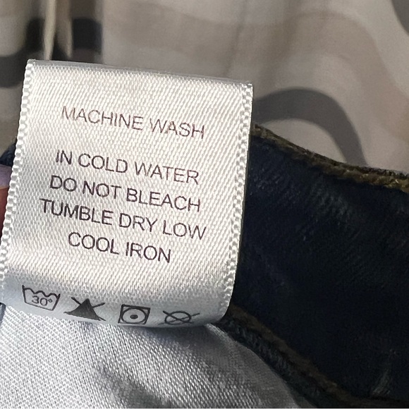 Judy Blue denim jeans distressed size 9/29 EUC stretch - Picture 5 of 8